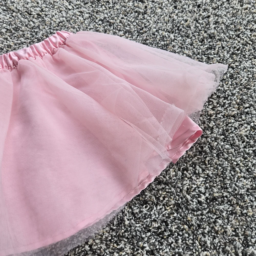 Gymboree Light Pink Tulle Tutu Skirt Fairy Princess